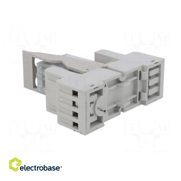 Relay: interface | 4PDT | Ucoil: 24VDC | for DIN rail mounting фото 4
