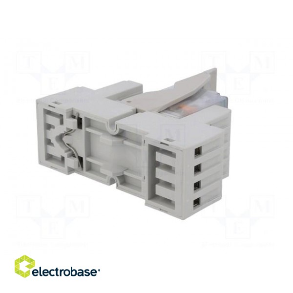 Relay: interface | 4PDT | Ucoil: 24VDC | for DIN rail mounting фото 6