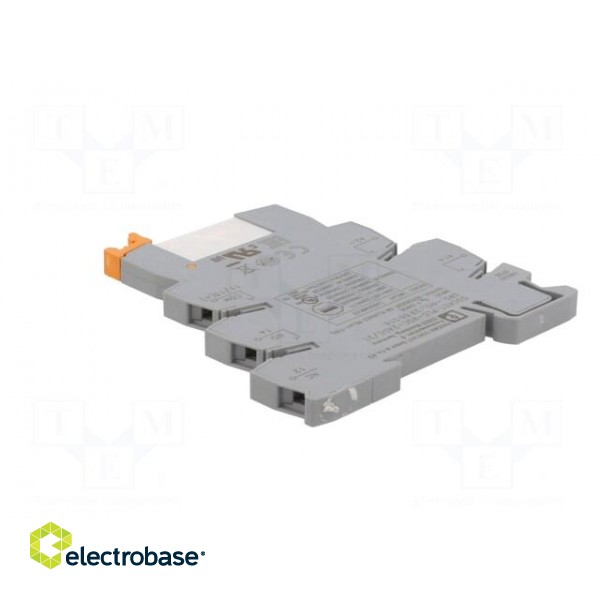 Relay: interface | for DIN rail mounting image 4