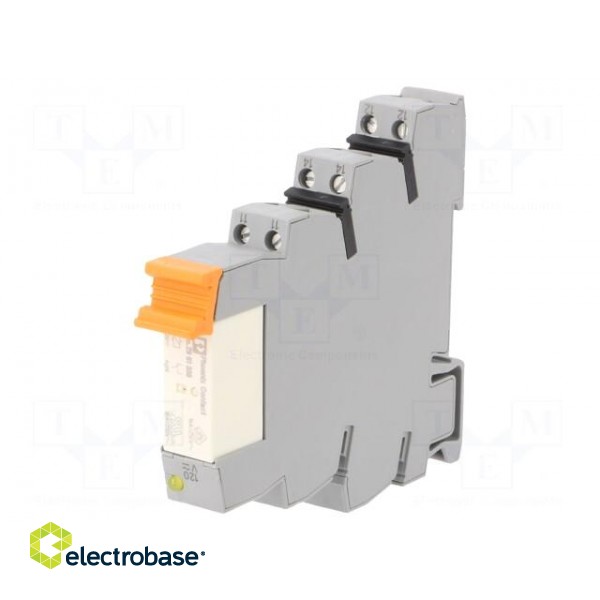 Relay: interface | for DIN rail mounting image 1