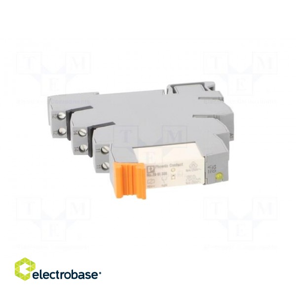 Relay: interface | SPDT | Ucoil: 120VAC,110VDC | 6A | 6A/250VAC | IP20 image 9