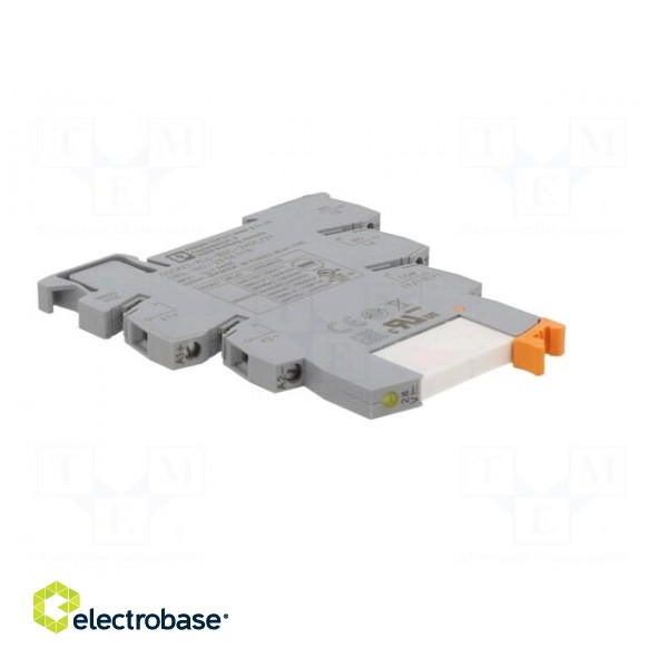 Relay: interface | for DIN rail mounting image 8