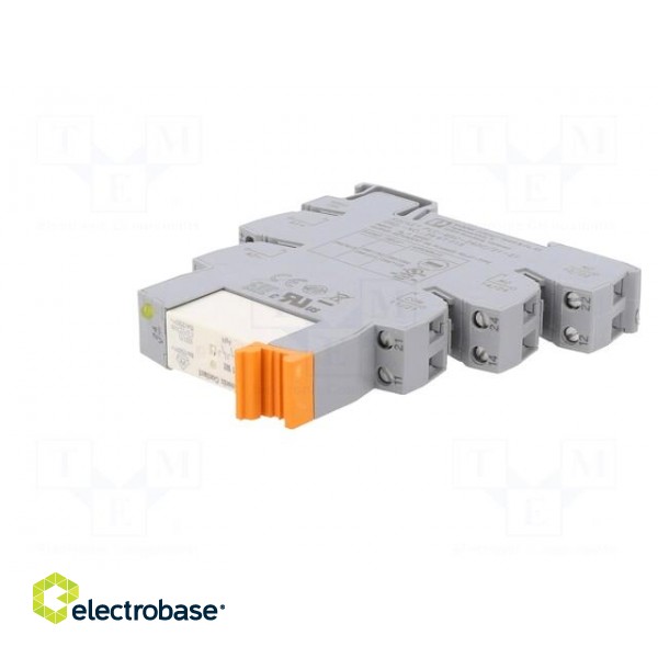 Relay: interface | DPDT | Ucoil: 24VDC | 6A | 6A/250VAC | 6A/30VDC | IP20 image 2