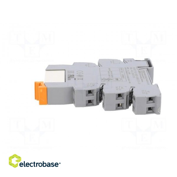 Relay: interface | DPDT | Ucoil: 24VDC | 6A | 6A/250VAC | 6A/30VDC | IP20 image 3