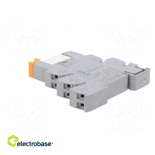 Relay: interface | DPDT | Ucoil: 24VDC | 6A | 6A/250VAC | 6A/30VDC | IP20 image 4