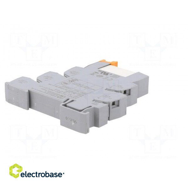 Relay: interface | DPDT | Ucoil: 24VDC | 6A | 6A/250VAC | 6A/30VDC | IP20 paveikslėlis 6