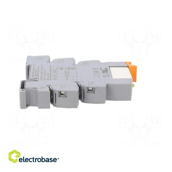 Relay: interface | DPDT | Ucoil: 24VDC | 6A | 6A/250VAC | 6A/30VDC | IP20 image 7