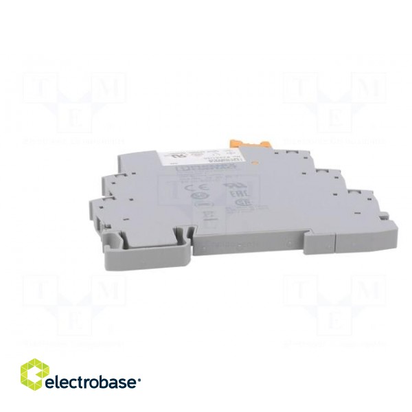 Relay: interface | for DIN rail mounting image 5