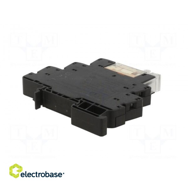 Relay: interface | DPDT | Ucntrl: 12VDC | 8A | for DIN rail mounting image 6