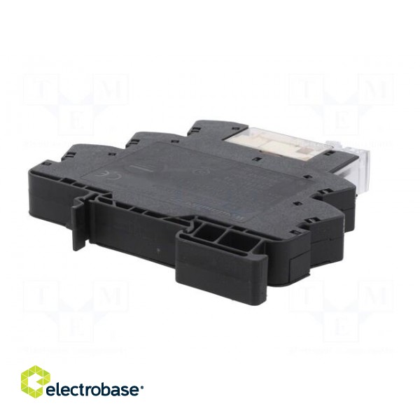 Relay: interface | DPDT | Ucntrl: 24VDC | 8A | for DIN rail mounting image 6