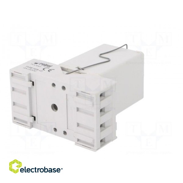 Relay: interface | DPDT | Ucoil: 110VDC | 10A | 10A/250VAC | 10A/24VDC image 6