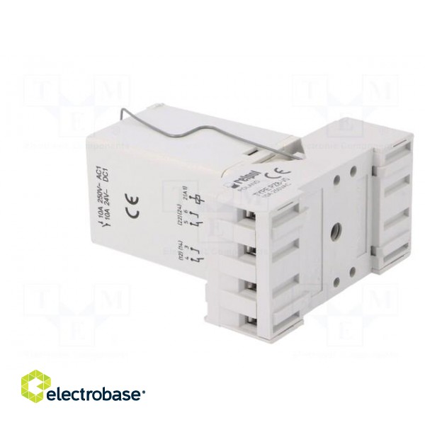 Relay: interface | DPDT | Ucoil: 110VDC | 10A | 10A/250VAC | 10A/24VDC image 4