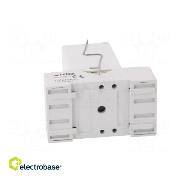 Relay: interface | DPDT | Ucoil: 110VDC | 10A | 10A/250VAC | 10A/24VDC image 5