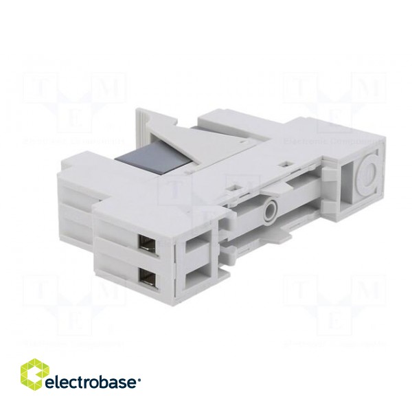 Relay: interface | DPDT | Ucoil: 110VDC | for DIN rail mounting фото 4