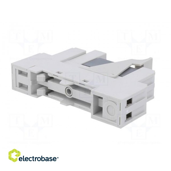 Relay: interface | DPDT | Ucoil: 110VDC | for DIN rail mounting фото 6