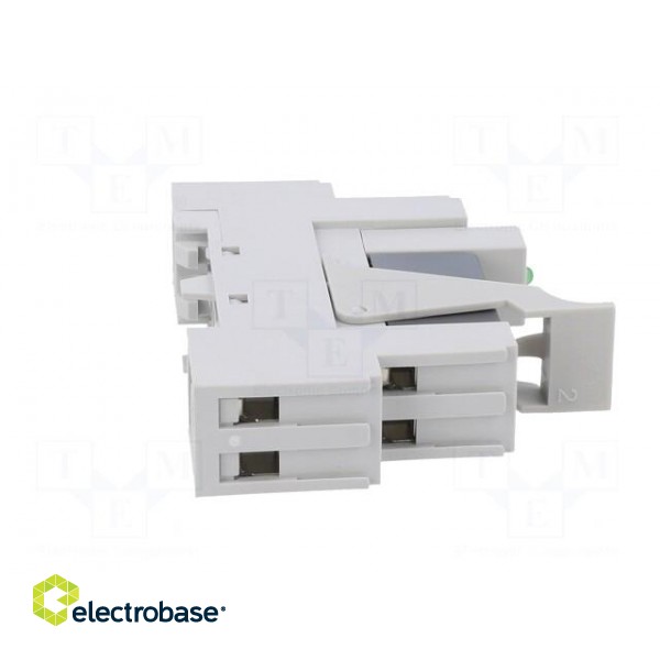 Relay: interface | DPDT | Ucoil: 110VDC | for DIN rail mounting image 7