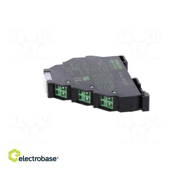 Relay: interface | DPDT | Ucoil: 110VAC,110VDC | 6A | Series: MIRO 6 image 3