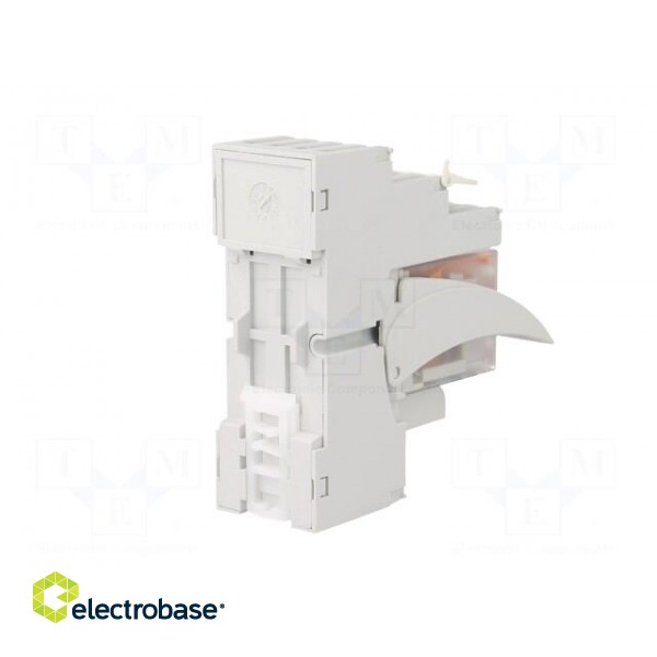 Relay: interface | DPDT | Ucoil: 230VAC | 12A | 12A/250VAC | 12A/24VDC image 6