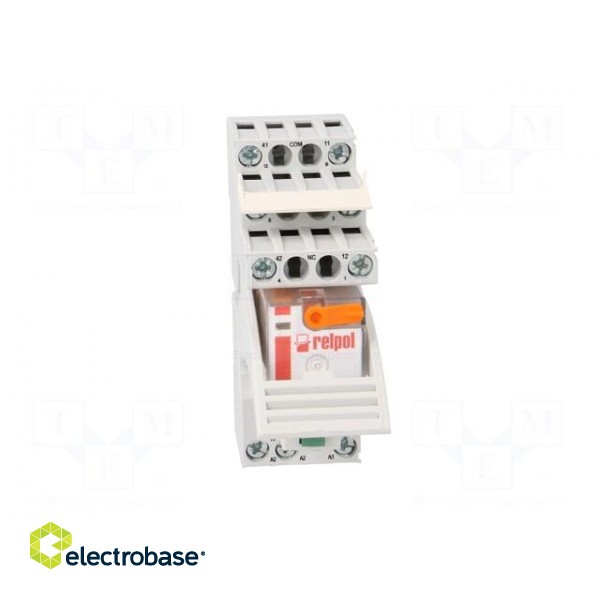 Relay: interface | DPDT | Ucoil: 230VAC | 12A | 12A/250VAC | 12A/24VDC image 9