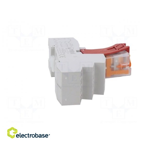 Relay: interface | DPDT | Ucoil: 230VAC | 12A | 12A/250VAC | 12A/24VDC image 7