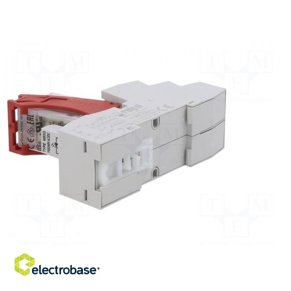 Relay: interface | DPDT | Ucoil: 230VAC | 12A | 12A/250VAC | 12A/24VDC image 4