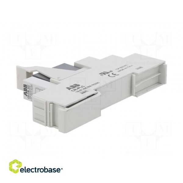 Relay: interface | DPDT | Ucoil: 230VAC | for DIN rail mounting image 4