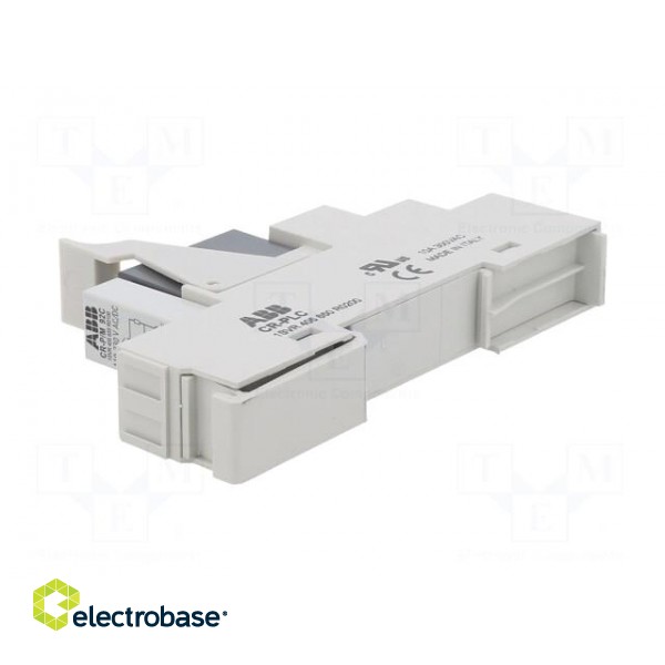 Relay: interface | DPDT | Ucoil: 230VAC | for DIN rail mounting paveikslėlis 4