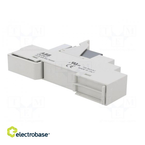 Relay: interface | DPDT | Ucoil: 230VAC | for DIN rail mounting paveikslėlis 6