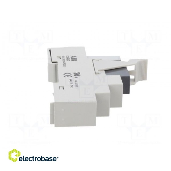 Relay: interface | DPDT | Ucoil: 230VAC | for DIN rail mounting image 7