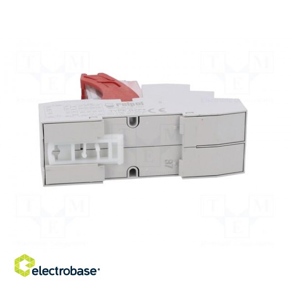 Relay: interface | DPDT | Ucoil: 24VAC | 12A | 12A/250VAC | 12A/24VDC image 5