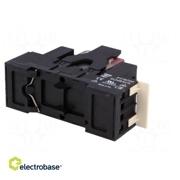 Relay: interface | DPDT | Ucoil: 24VAC | 12A | 12A/250VAC | 12A/30VDC image 6