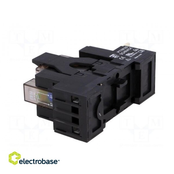 Relay: interface | DPDT | Ucoil: 24VAC | 12A | 12A/250VAC | 12A/30VDC image 4