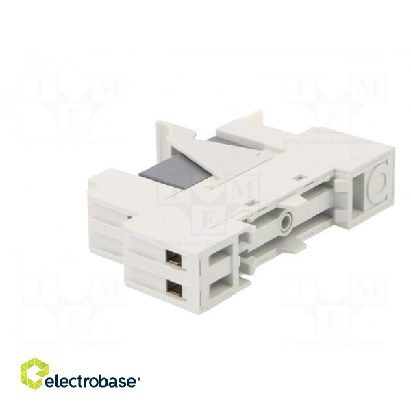 Relay: interface | DPDT | Ucoil: 24VAC | for DIN rail mounting image 4