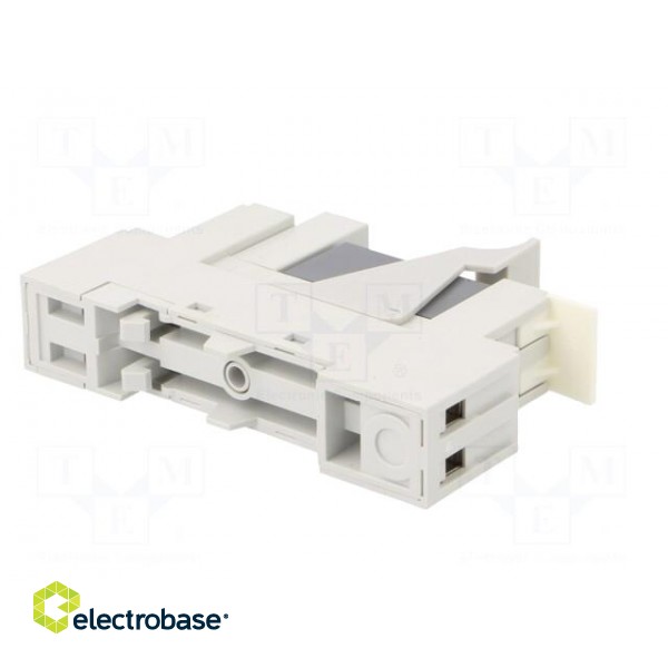 Relay: interface | DPDT | Ucoil: 24VAC | for DIN rail mounting image 6