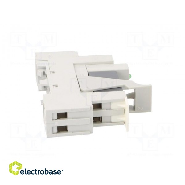 Relay: interface | DPDT | Ucoil: 24VAC | for DIN rail mounting image 7
