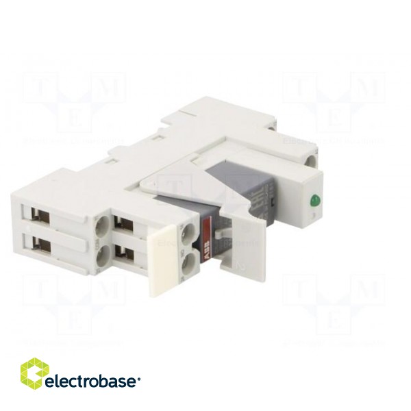 Relay: interface | DPDT | Ucoil: 24VAC | for DIN rail mounting image 8