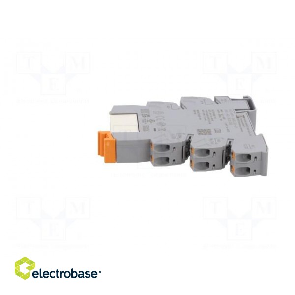 Relay: interface | DPDT | Ucoil: 24VDC | 6A | 6A/250VAC | 6A/30VDC | IP20 image 3