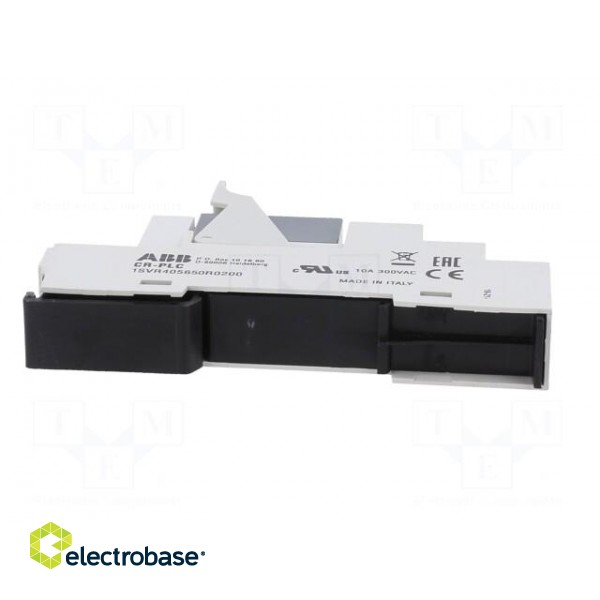 Relay: interface | DPDT | Ucoil: 24VDC | for DIN rail mounting image 6