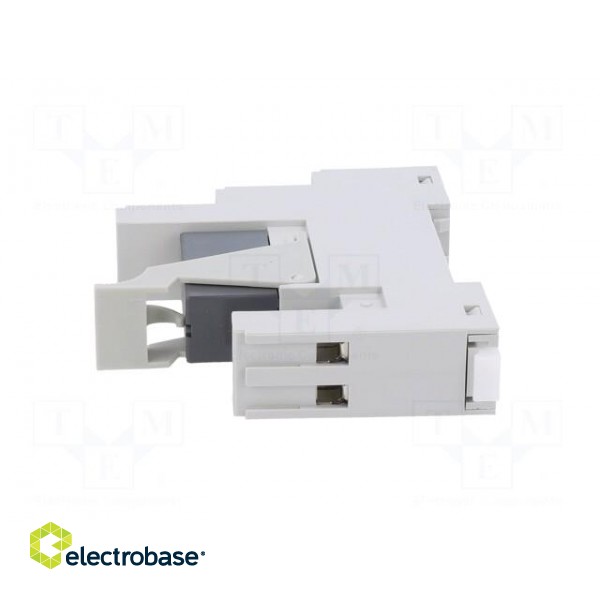 Relay: interface | DPDT | Ucoil: 24VDC | for DIN rail mounting image 3