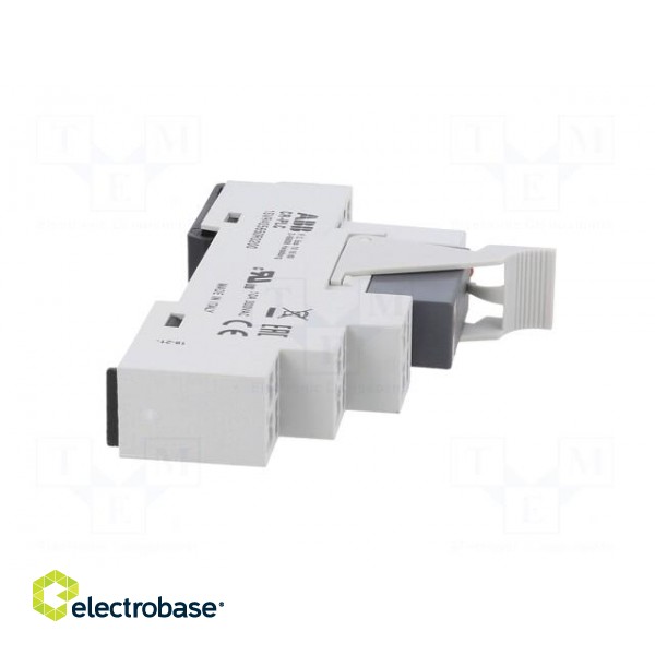Relay: interface | DPDT | Ucoil: 24VDC | for DIN rail mounting image 9