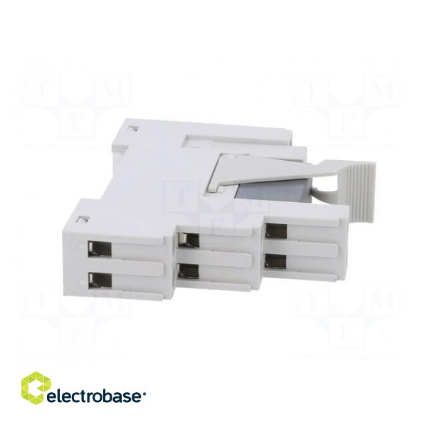 Relay: interface | DPDT | Ucoil: 24VDC | for DIN rail mounting image 9