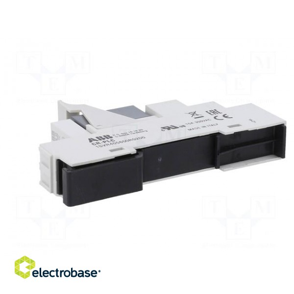 Relay: interface | DPDT | Ucoil: 24VDC | for DIN rail mounting image 5
