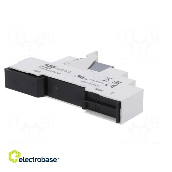 Relay: interface | DPDT | Ucoil: 24VDC | for DIN rail mounting image 7