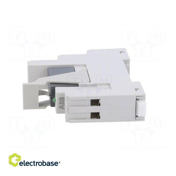 Relay: interface | DPDT | Ucoil: 24VDC | for DIN rail mounting фото 3