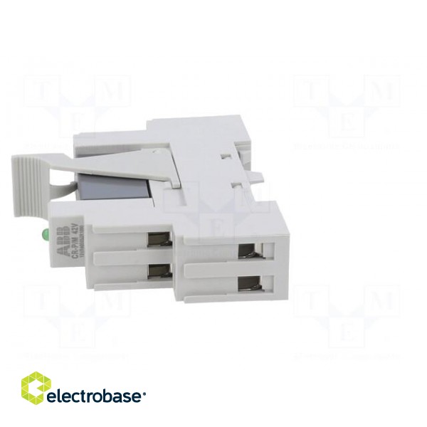 Relay: interface | DPDT | Ucoil: 24VDC | for DIN rail mounting фото 3