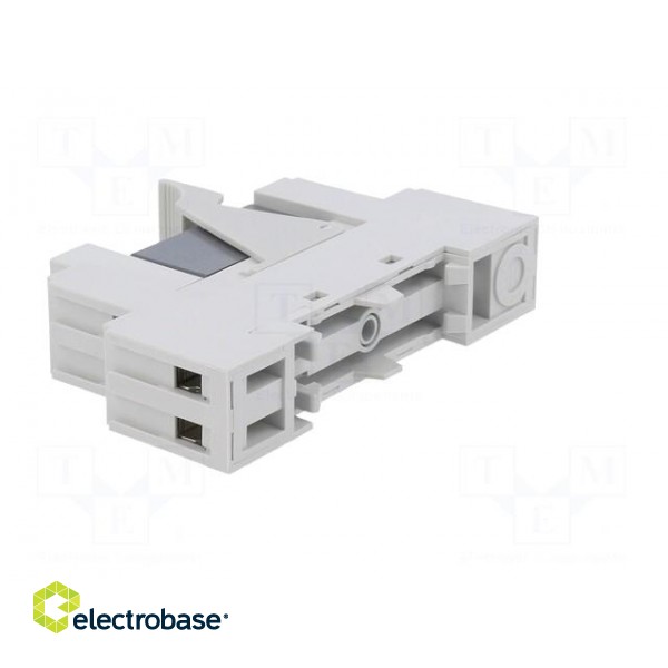 Relay: interface | DPDT | Ucoil: 24VDC | for DIN rail mounting фото 4
