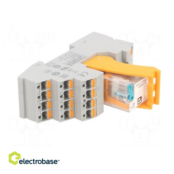 Relay: interface | for DIN rail mounting image 8