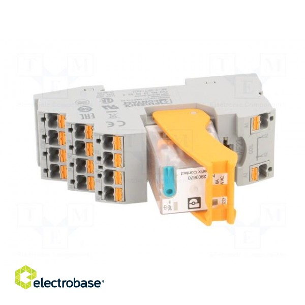 Relay: interface | for DIN rail mounting image 9