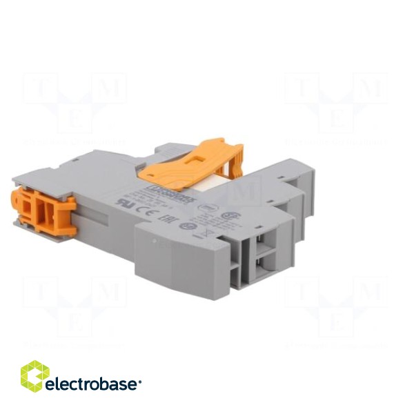 Relay: interface | for DIN rail mounting image 6