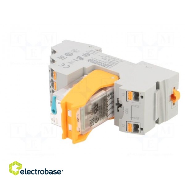Relay: interface | for DIN rail mounting image 2